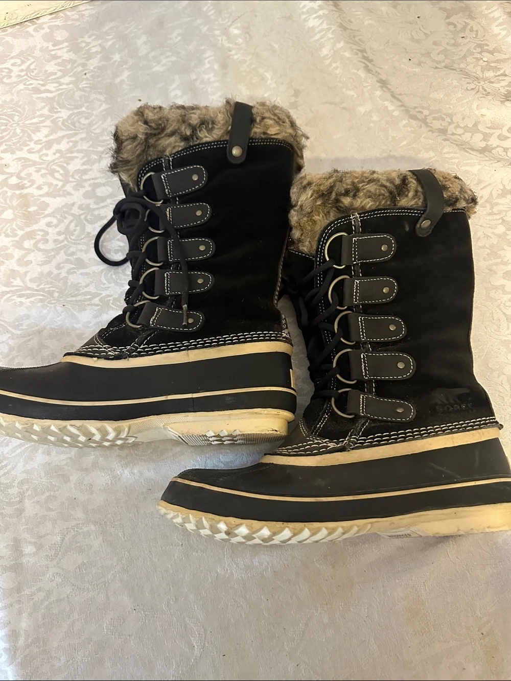 Sorel Joan of Arctic  Waterproof Winter Boots